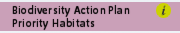 BAP Priority Habitats Map